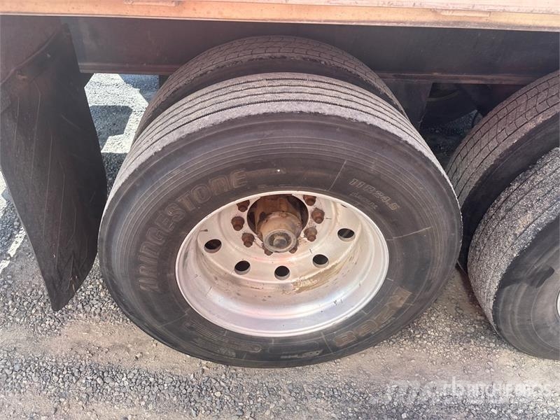 Utility 45 ft T/A Flatbed Trailer Plato/keson prikolice