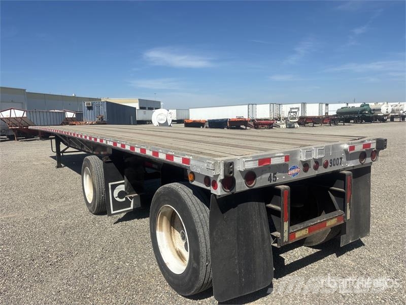 Utility 45 ft T/A Spread Axle Flatbed Trailer Prikolice platforme/otvoreni sanduk