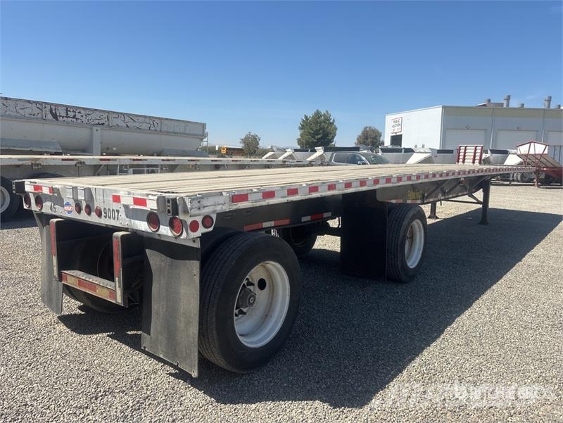 Utility 45 ft T/A Spread Axle Flatbed Trailer Prikolice platforme/otvoreni sanduk