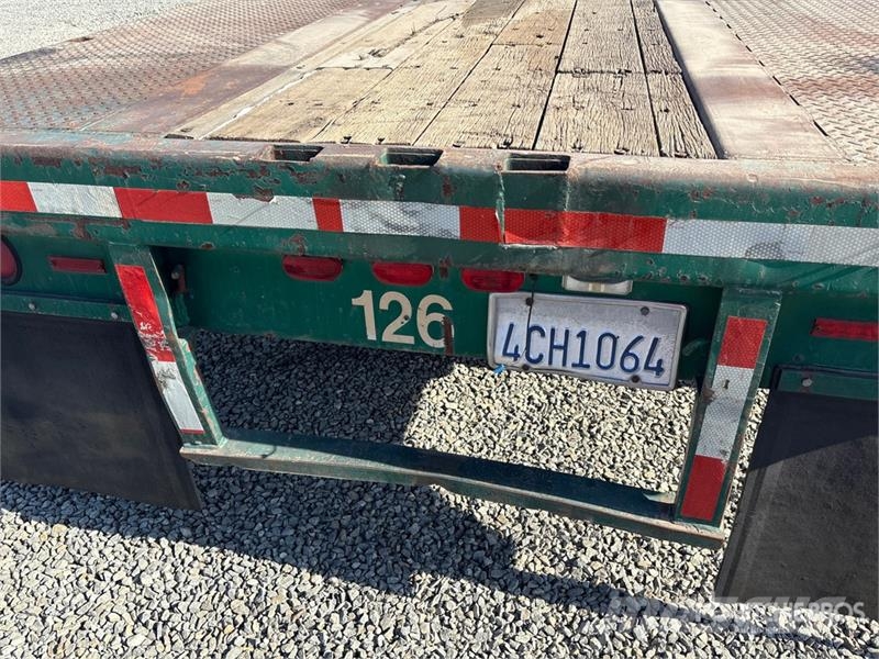 Utility 45 ft T/A Step Deck Trailer Низкорамные прицепы