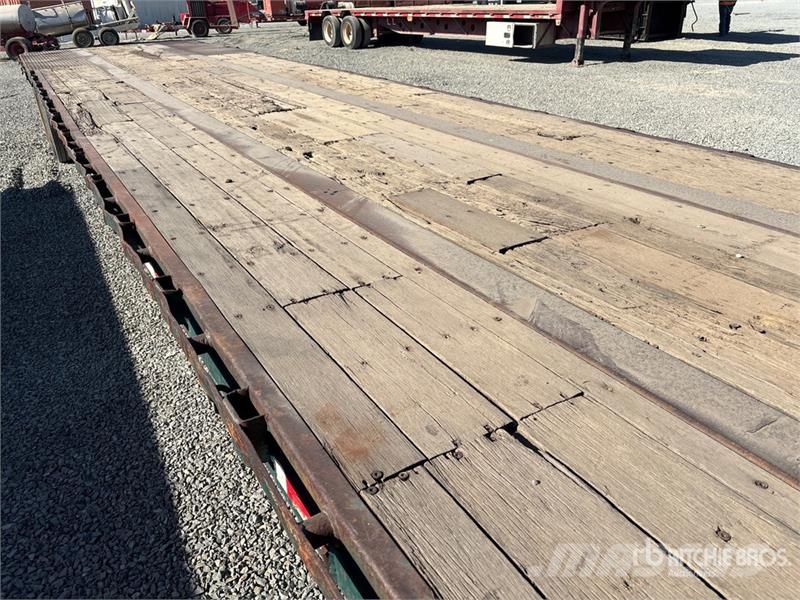 Utility 45 ft T/A Step Deck Trailer Низкорамные прицепы