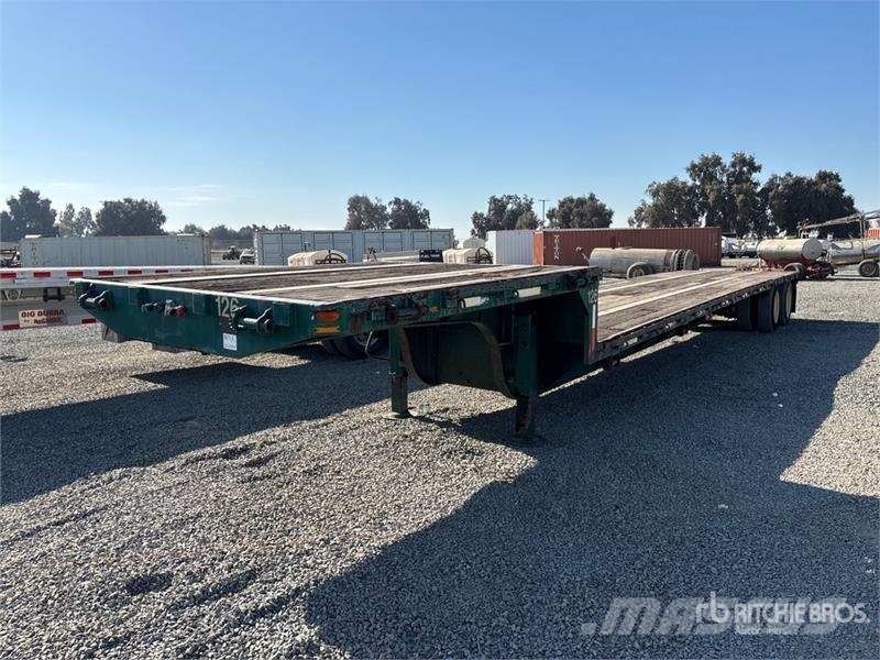 Utility 45 ft T/A Step Deck Trailer Низкорамные прицепы