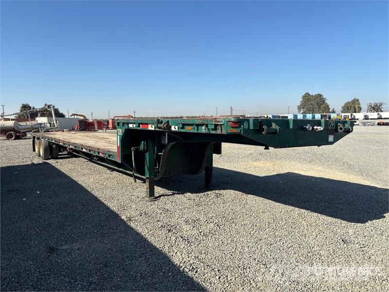 Utility 45 ft T/A Step Deck Trailer Низкорамные прицепы