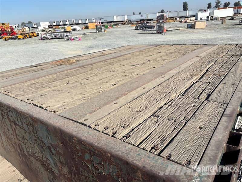 Utility 45 ft T/A Step Deck Trailer Низкорамные прицепы