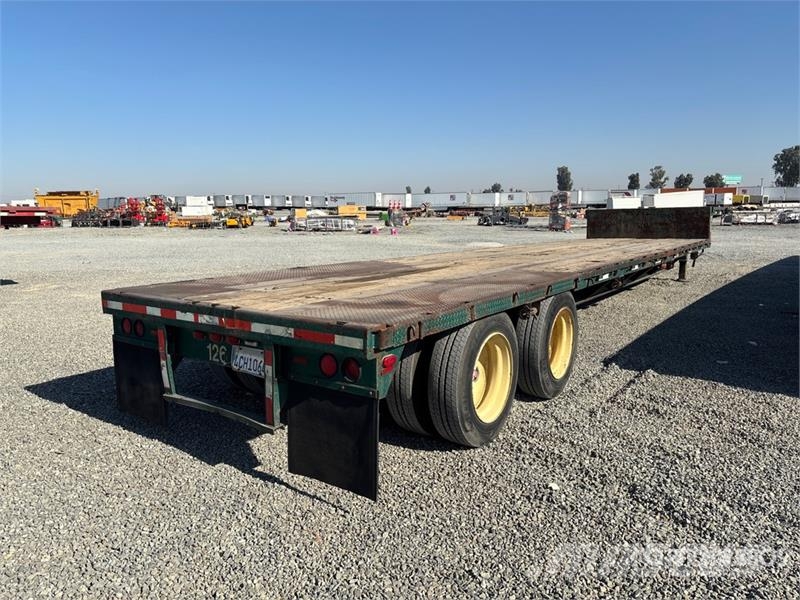 Utility 45 ft T/A Step Deck Trailer Низкорамные прицепы