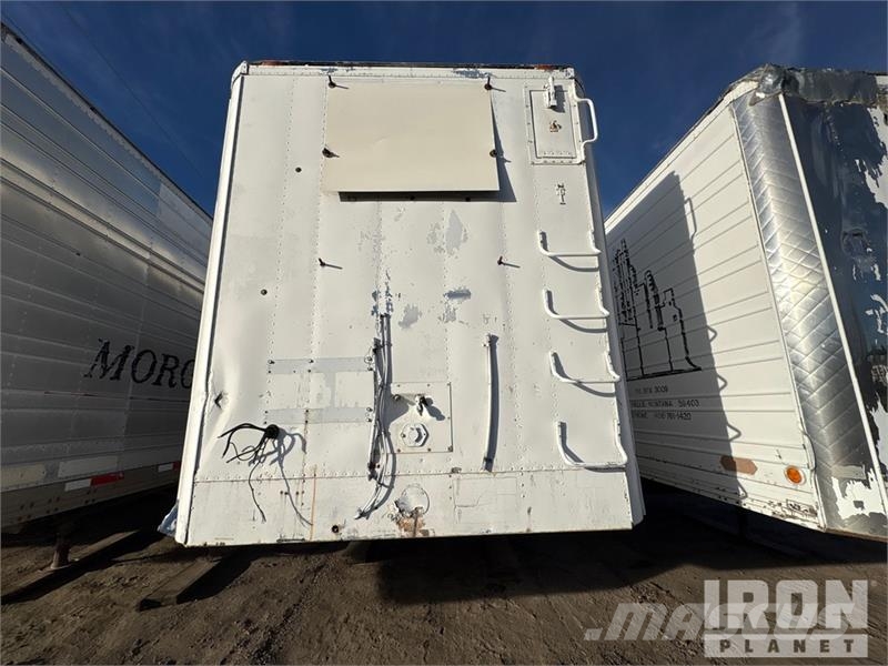 Utility 45 ft T/A Van Trailer Prikolice zabojniki