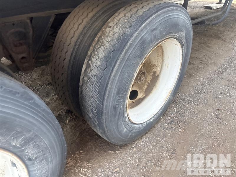 Utility 45 ft T/A Van Trailer Prikolice zabojniki