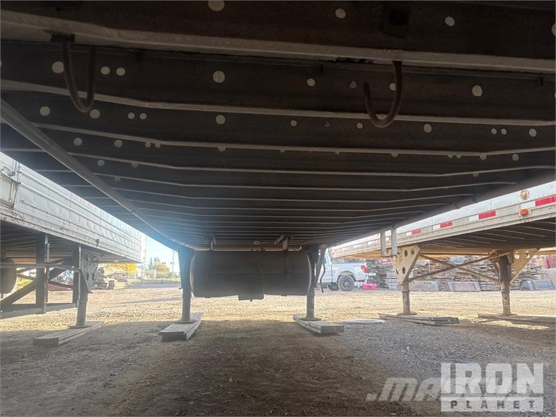 Utility 45 ft T/A Van Trailer Prikolice zabojniki