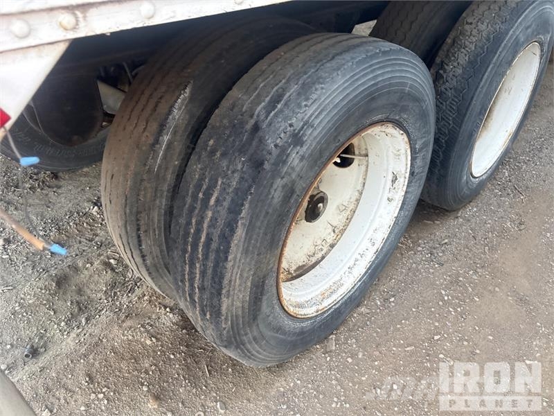 Utility 45 ft T/A Van Trailer Prikolice zabojniki