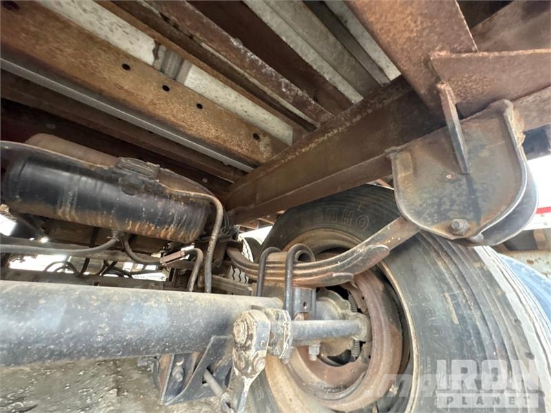 Utility 45 ft T/A Van Trailer Prikolice zabojniki