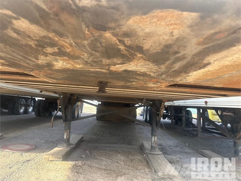 Utility 45 ft T/A Van Trailer Prikolice zabojniki