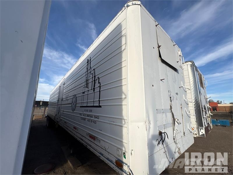 Utility 45 ft T/A Van Trailer Prikolice zabojniki