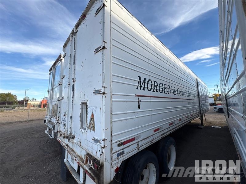 Utility 45 ft T/A Van Trailer Prikolice zabojniki