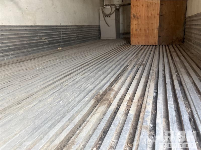 Utility 45 ft T/A Van Trailer Prikolice zabojniki