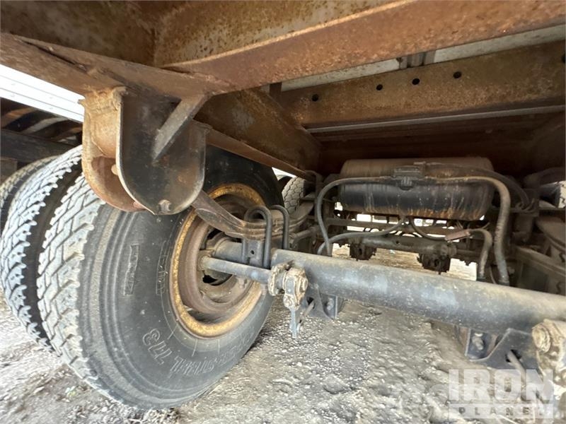 Utility 45 ft T/A Van Trailer Prikolice zabojniki