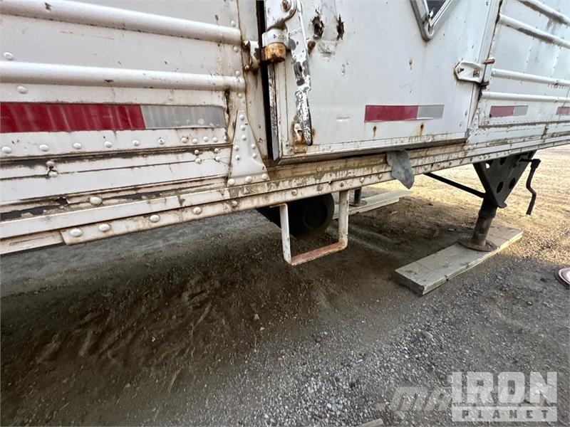 Utility 45 ft T/A Van Trailer Prikolice zabojniki