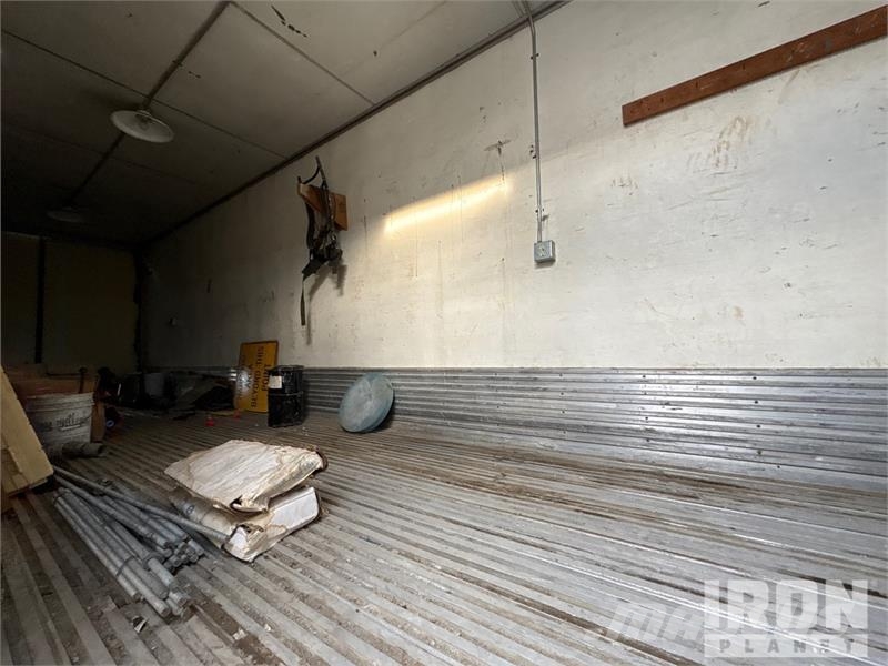 Utility 45 ft T/A Van Trailer Prikolice zabojniki
