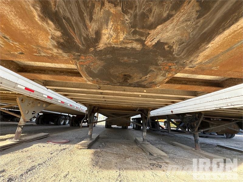 Utility 45 ft T/A Van Trailer Prikolice zabojniki