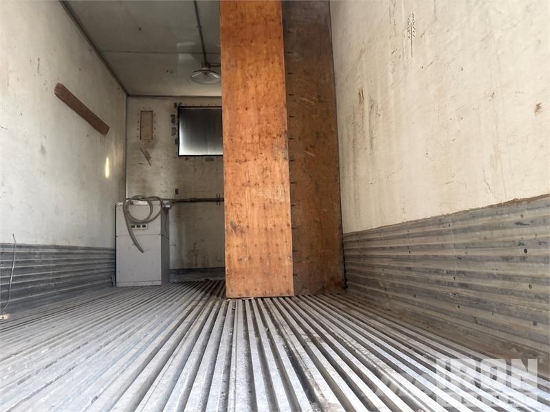 Utility 45 ft T/A Van Trailer Prikolice zabojniki