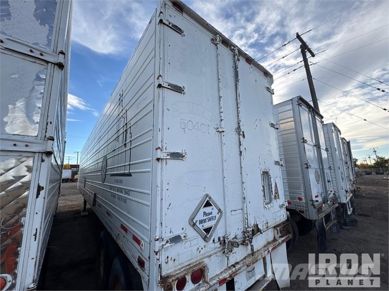 Utility 45 ft T/A Van Trailer Prikolice zabojniki