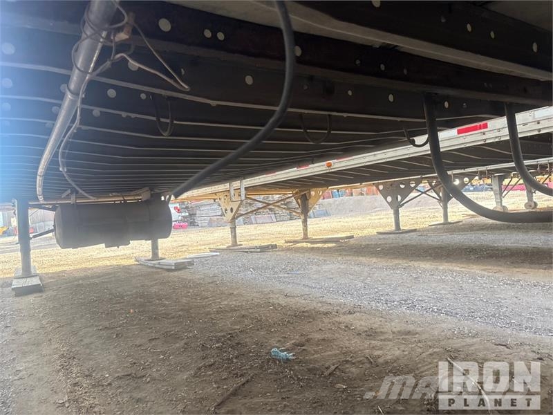Utility 45 ft T/A Van Trailer Prikolice zabojniki