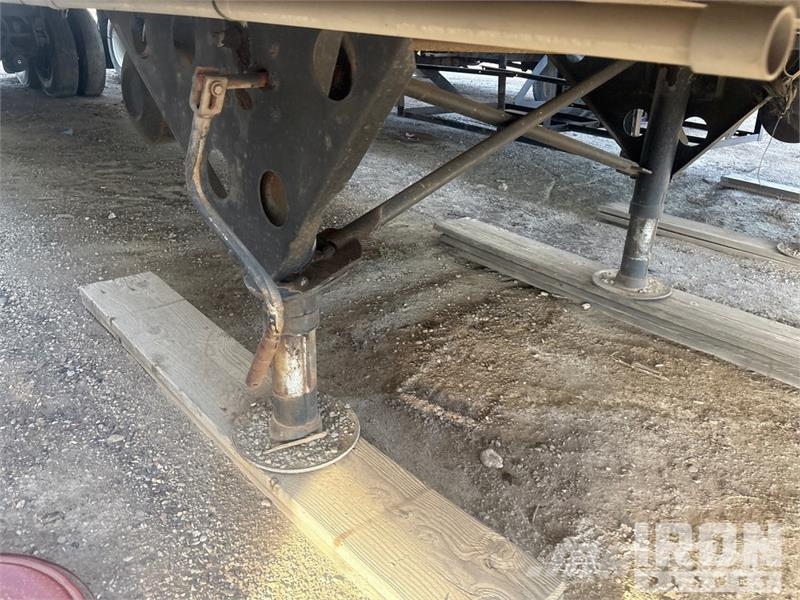 Utility 45 ft T/A Van Trailer Prikolice zabojniki