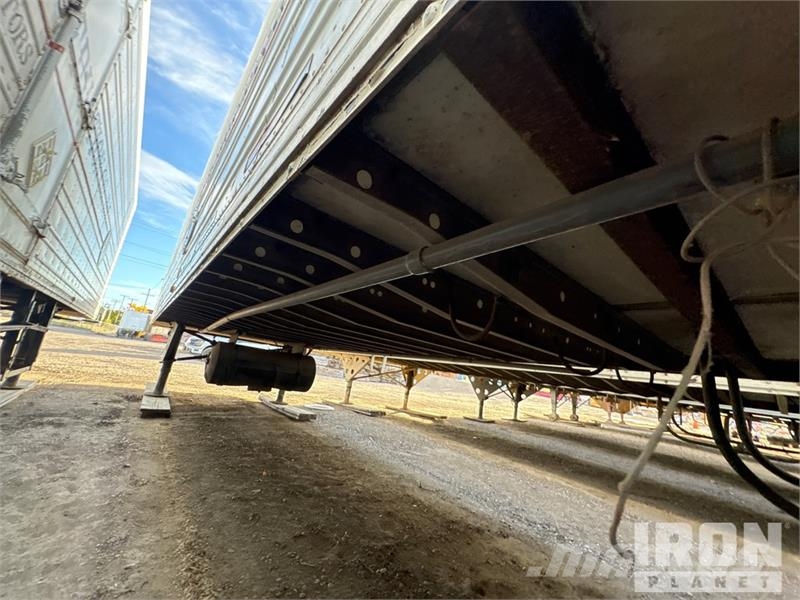 Utility 45 ft T/A Van Trailer Prikolice zabojniki