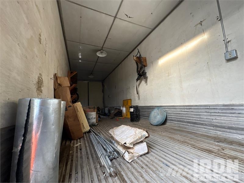 Utility 45 ft T/A Van Trailer Prikolice zabojniki