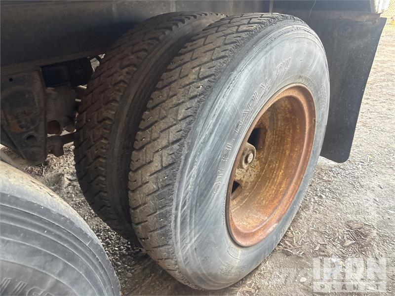 Utility 45 ft T/A Van Trailer Prikolice zabojniki