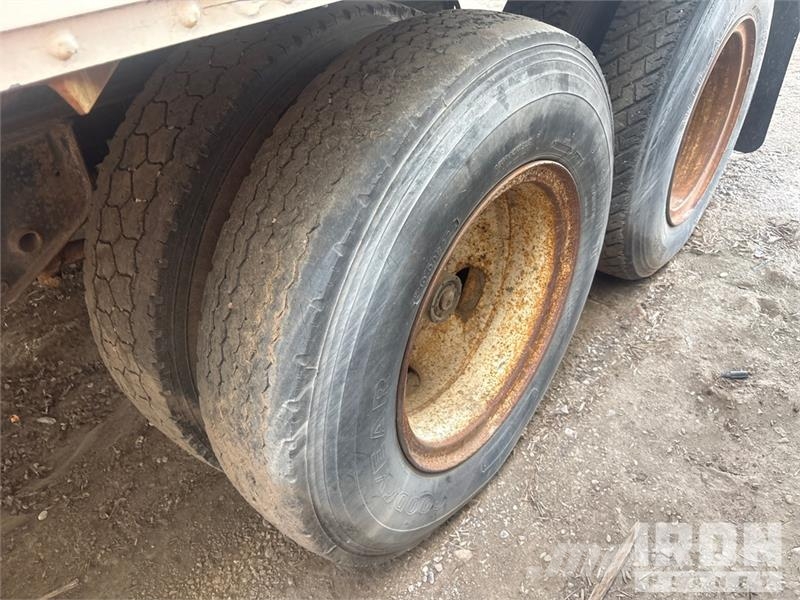 Utility 45 ft T/A Van Trailer Prikolice zabojniki