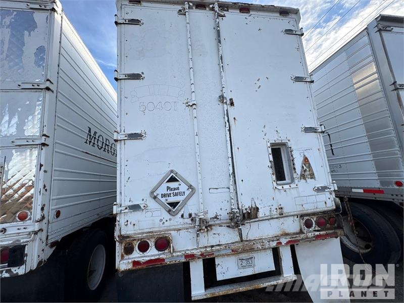 Utility 45 ft T/A Van Trailer Prikolice zabojniki