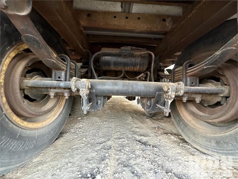 Utility 45 ft T/A Van Trailer Prikolice zabojniki