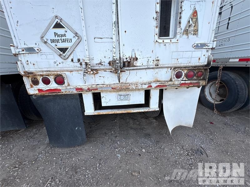 Utility 45 ft T/A Van Trailer Prikolice zabojniki