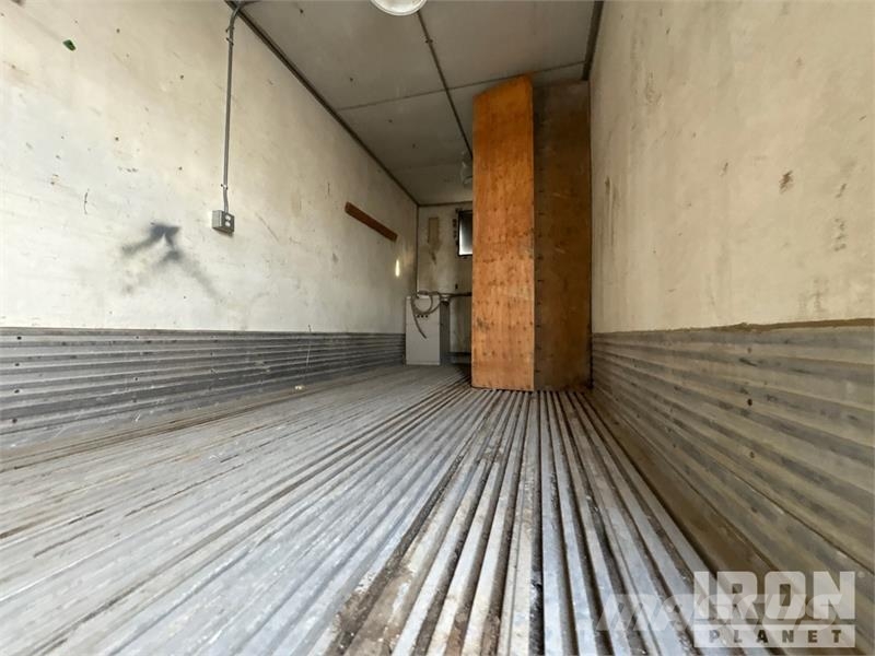 Utility 45 ft T/A Van Trailer Prikolice zabojniki
