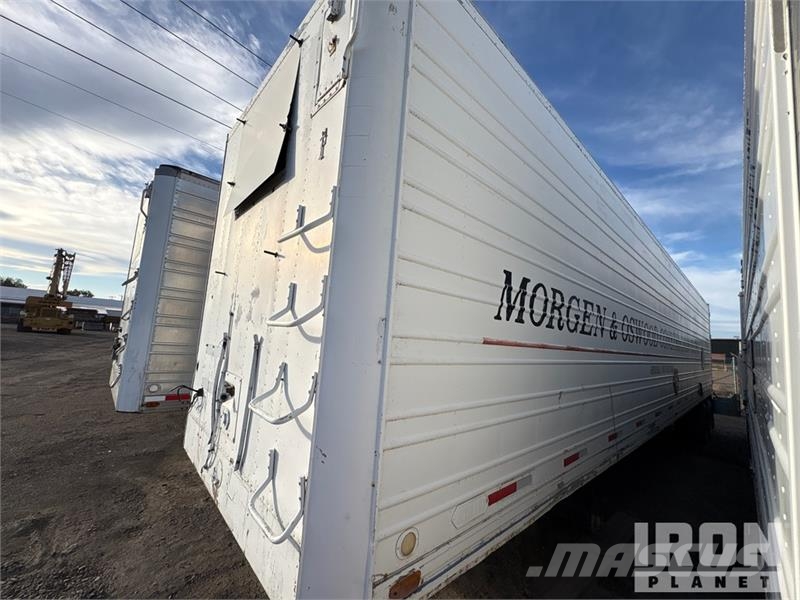 Utility 45 ft T/A Van Trailer Prikolice zabojniki