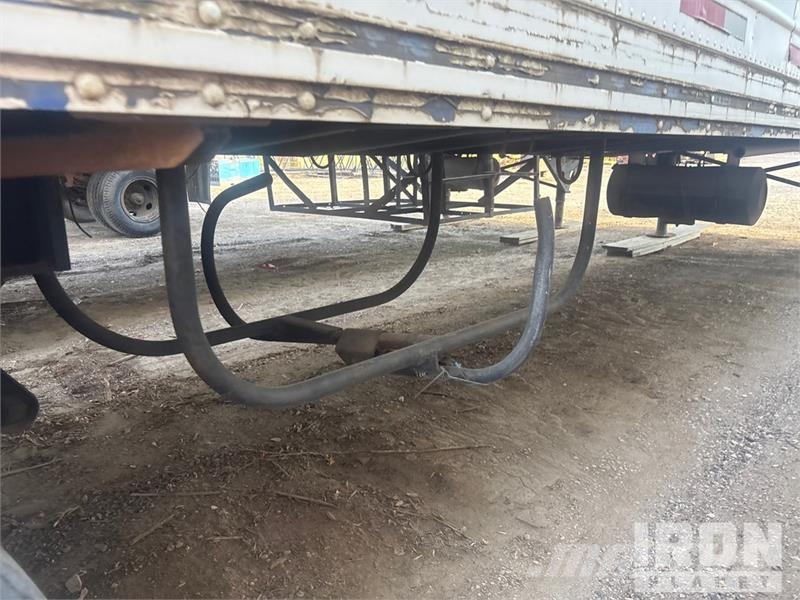 Utility 45 ft T/A Van Trailer Prikolice zabojniki