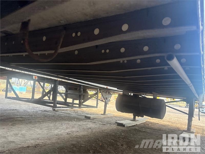 Utility 45 ft T/A Van Trailer Prikolice zabojniki