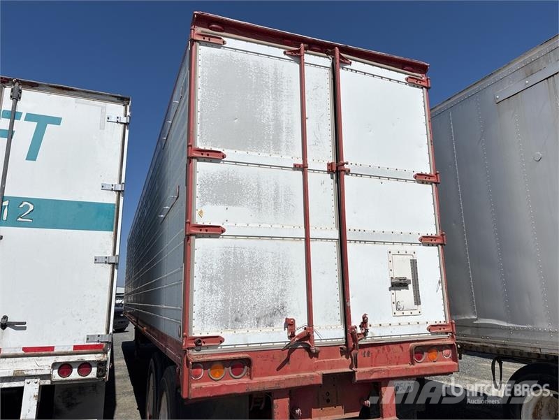 Utility 45 ft x 102 in T/A Van Trailer Прицепы-фургоны