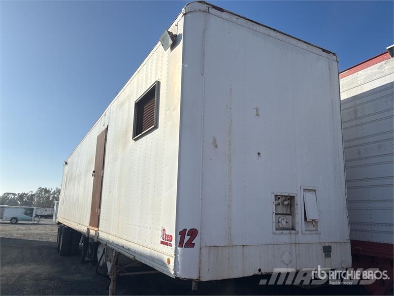 Utility 45 ft x 102 in T/A Van Trailer 박스 바디 트레일러
