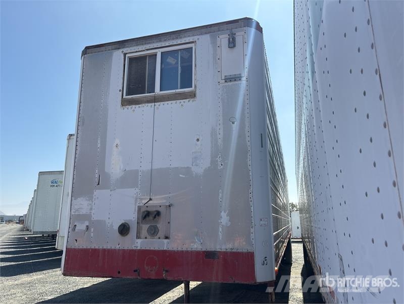 Utility 45 ft x 102 in T/A Van Trailer Прицепы-фургоны