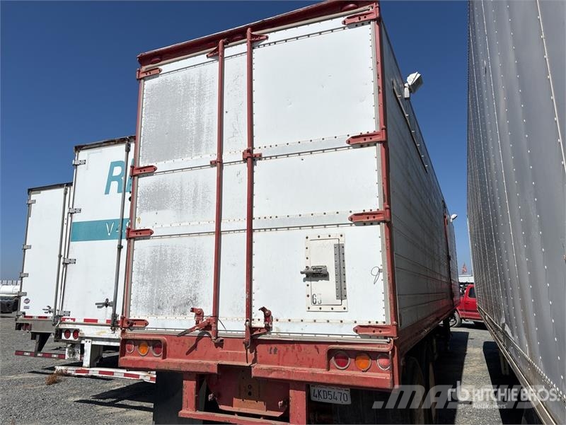 Utility 45 ft x 102 in T/A Van Trailer Прицепы-фургоны