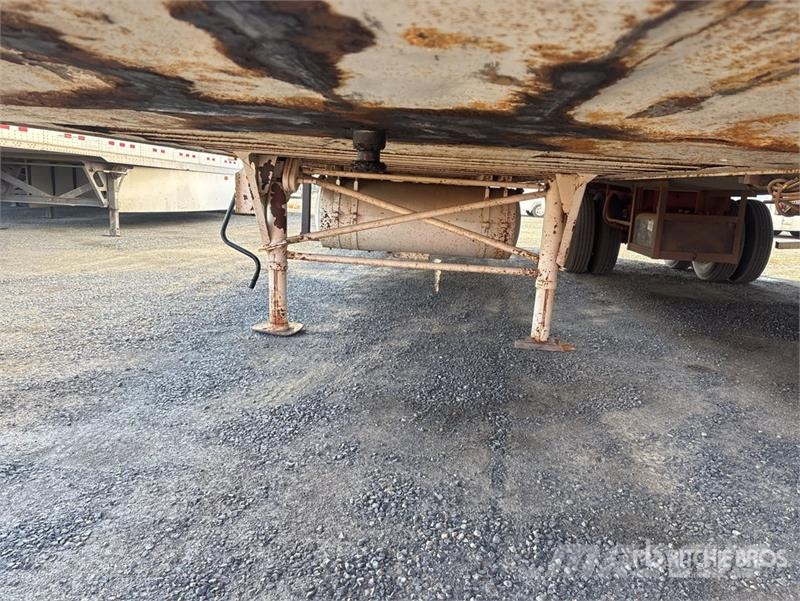 Utility 45 ft x 102 in T/A Van Trailer 박스 바디 트레일러