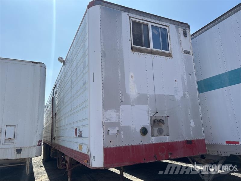 Utility 45 ft x 102 in T/A Van Trailer Прицепы-фургоны