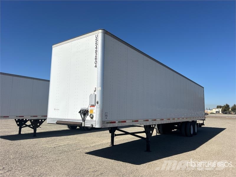 Utility 48 ft x 102 in T/A Van Trailer 厢式拖车