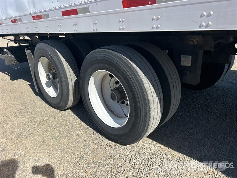 Utility 48 ft x 102 in T/A Van Trailer 厢式拖车