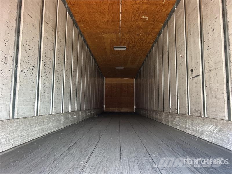 Utility 48 ft x 102 in T/A Van Trailer Przyczepy ze skrzynią zamkniętą