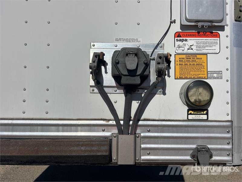 Utility 48 ft x 102 in T/A Van Trailer 厢式拖车