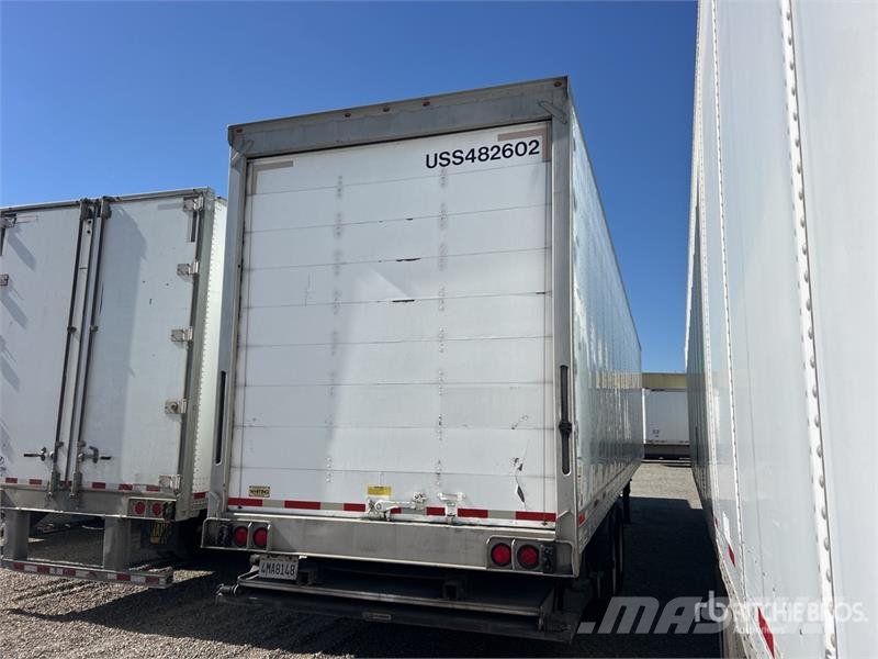 Utility 48 ft x 102 in T/A Van Trailer Przyczepy ze skrzynią zamkniętą