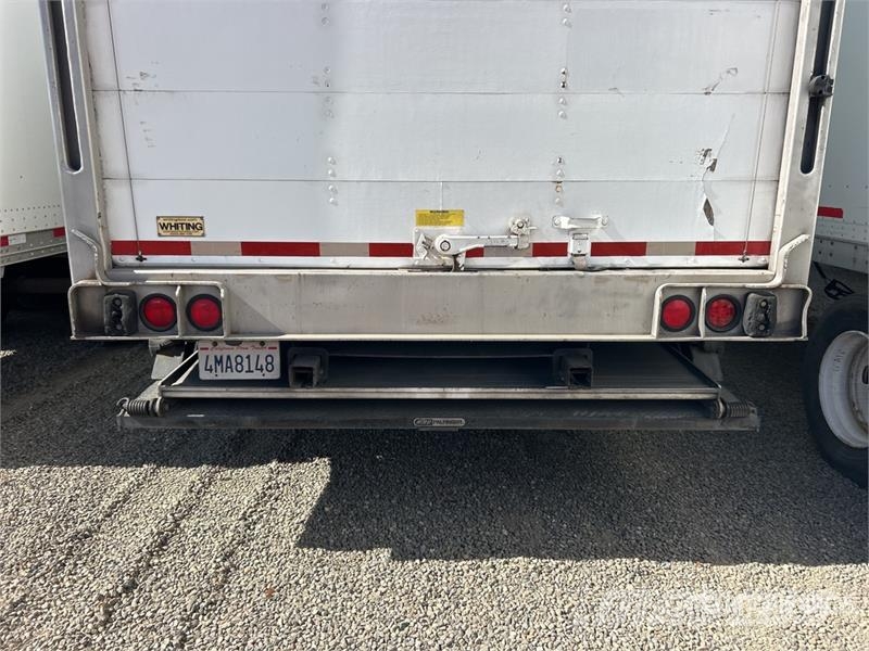 Utility 48 ft x 102 in T/A Van Trailer Przyczepy ze skrzynią zamkniętą