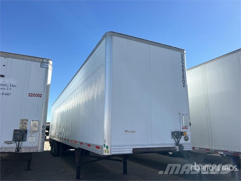 Utility 48 ft x 102 in T/A Van Trailer Przyczepy ze skrzynią zamkniętą